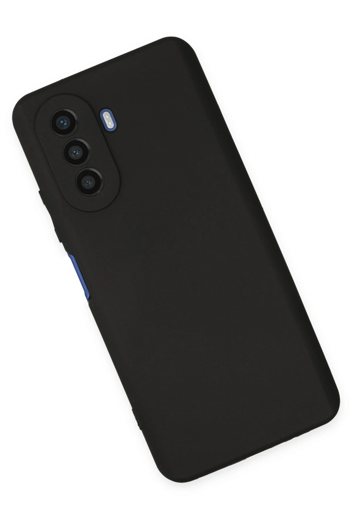 Newface Huawei Nova Y70 Kılıf First Silikon - Siyah