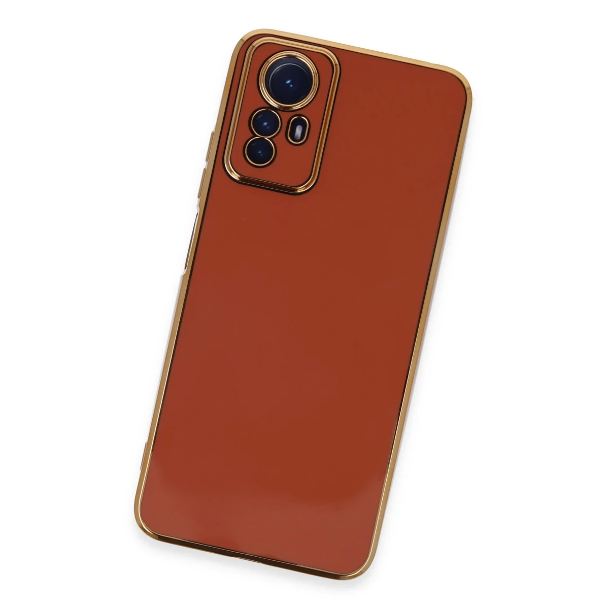 Newface Xiaomi Redmi Note 12S Kılıf Volet Silikon - Kırmızı
