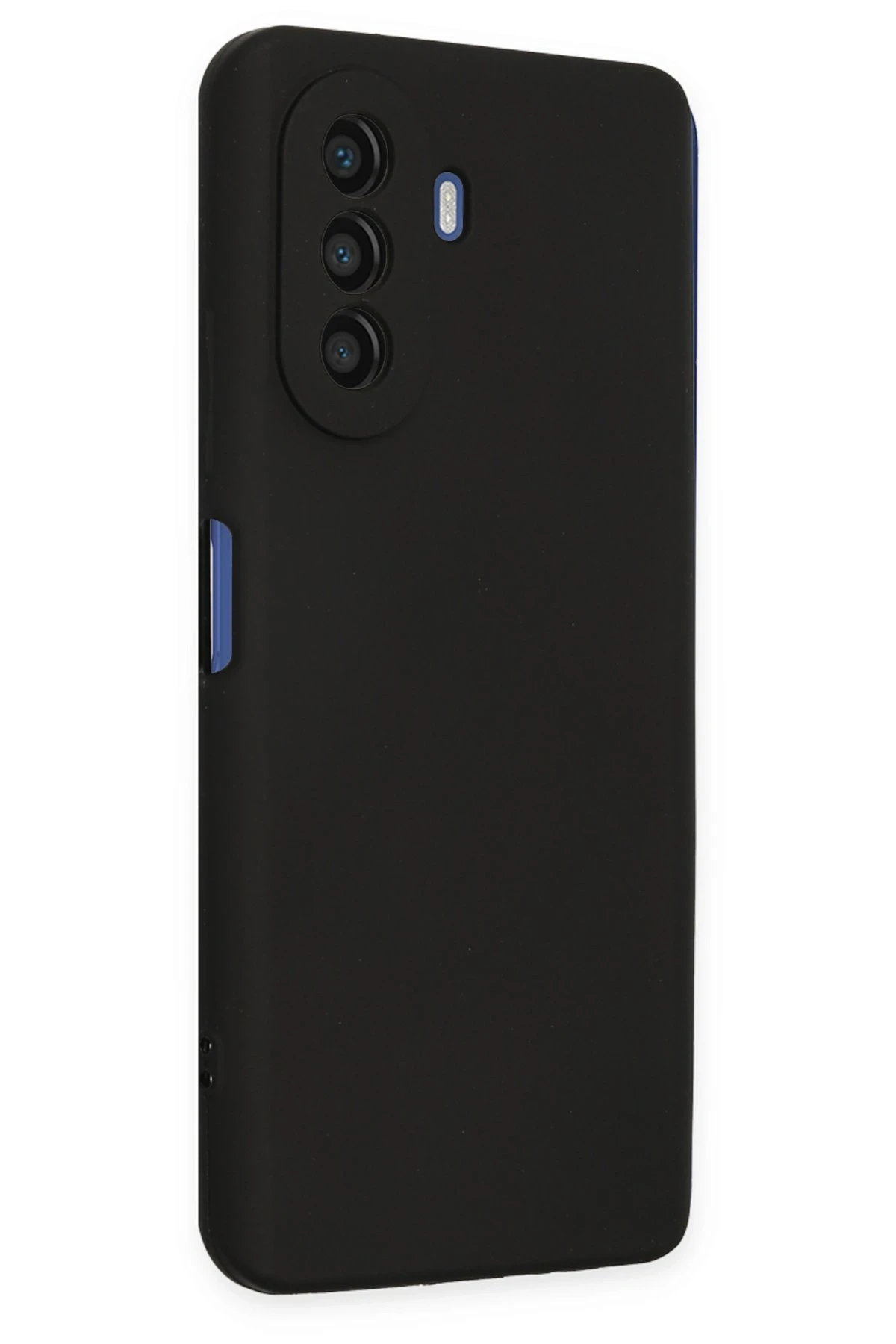 Newface Huawei Nova Y70 Kılıf First Silikon - Siyah