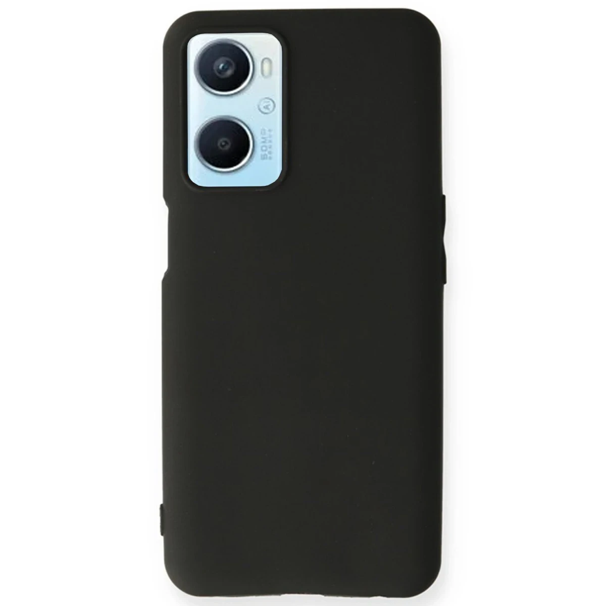Newface Oppo A96 Kılıf First Silikon - Siyah — görsel 4