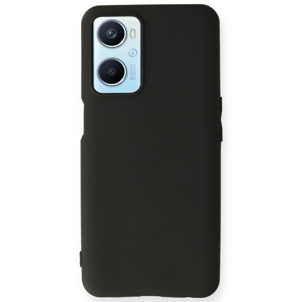 Newface Oppo A96 Kılıf First Silikon - Siyah — görsel 7
