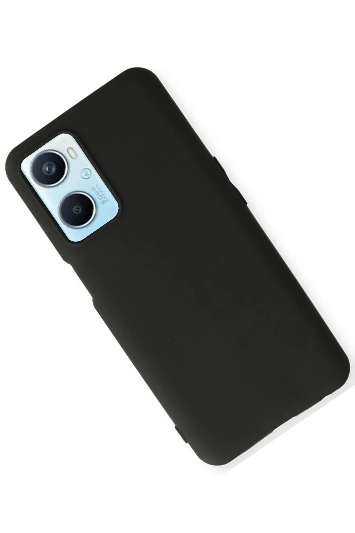 Newface Oppo A96 Kılıf First Silikon - Siyah — görsel 2