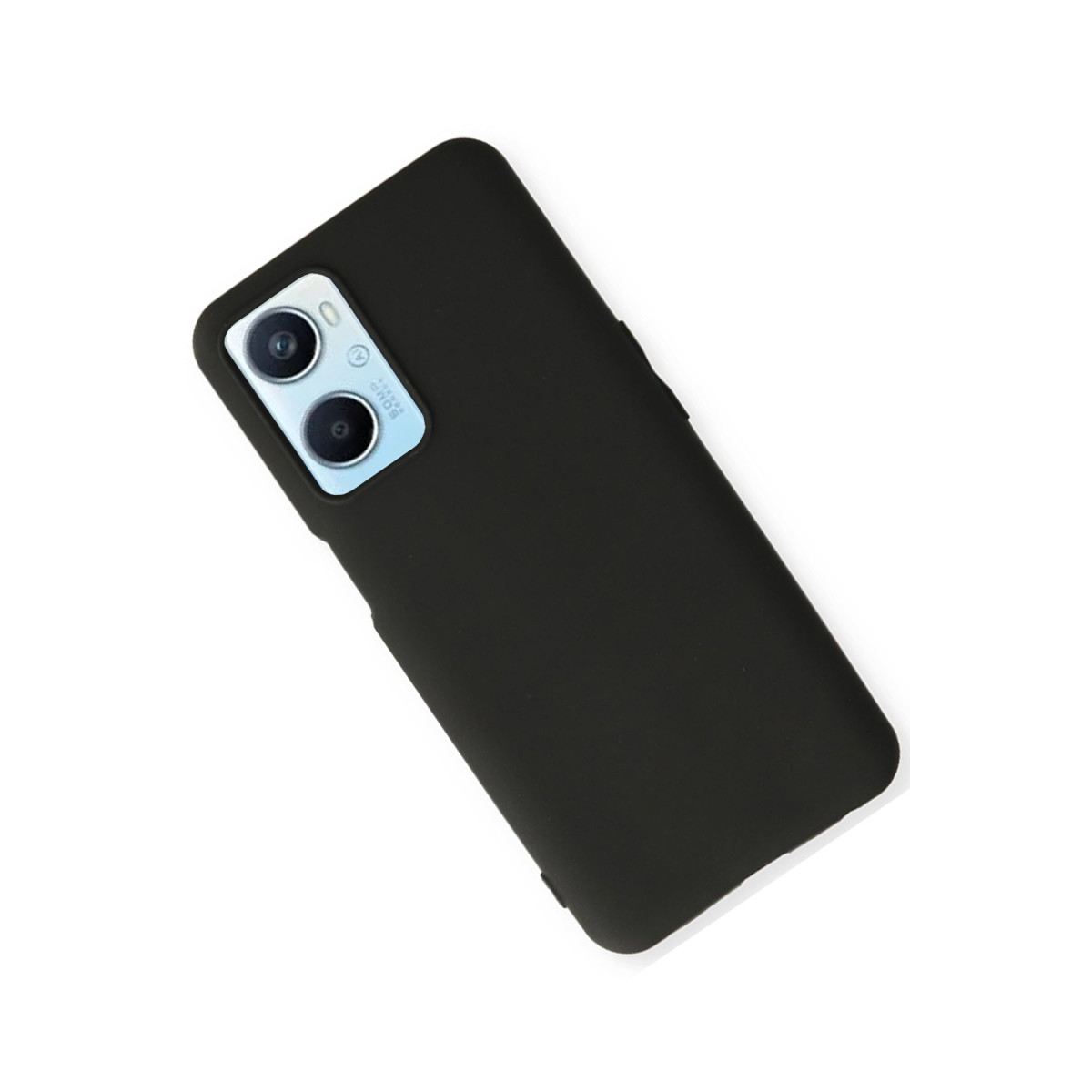 Newface Oppo A96 Kılıf First Silikon - Siyah — görsel 8