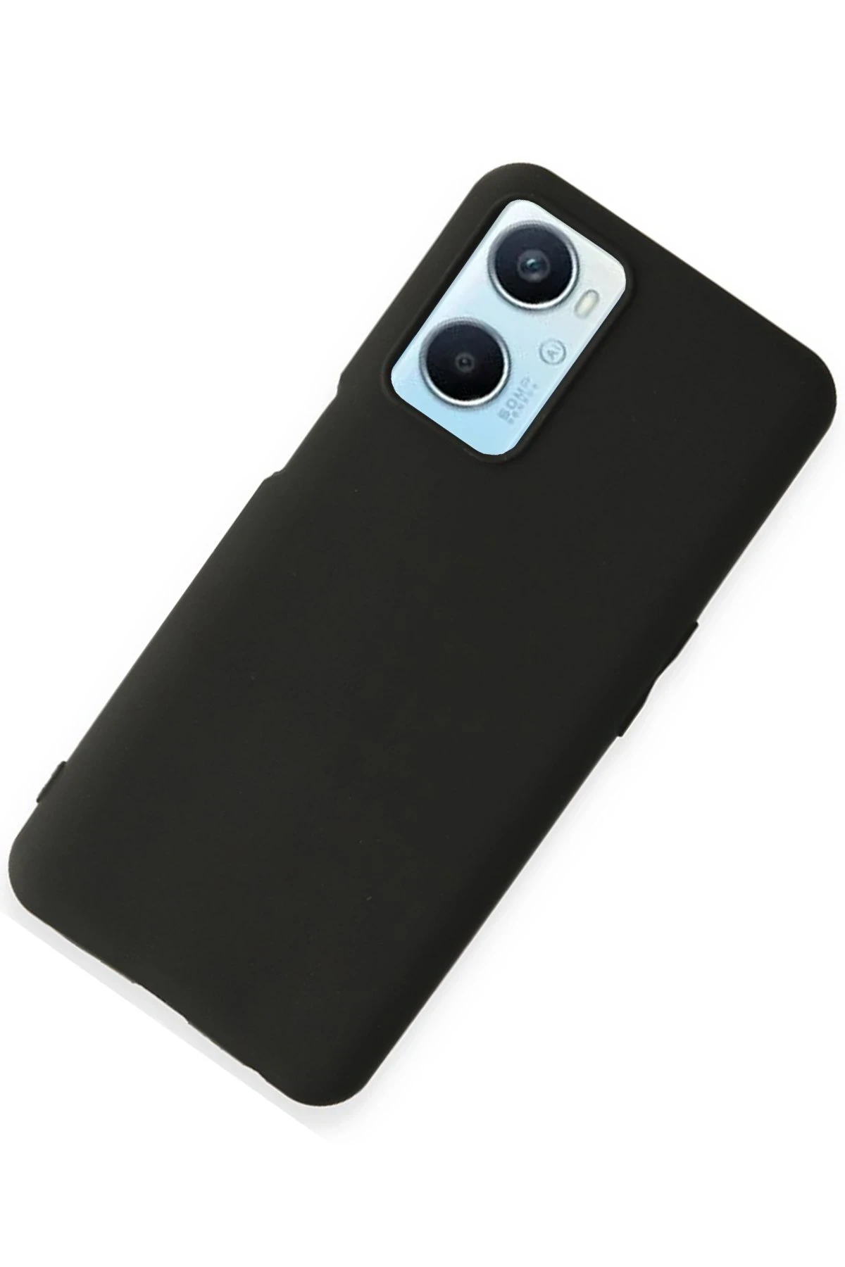Newface Oppo A96 Kılıf First Silikon - Siyah — görsel 3