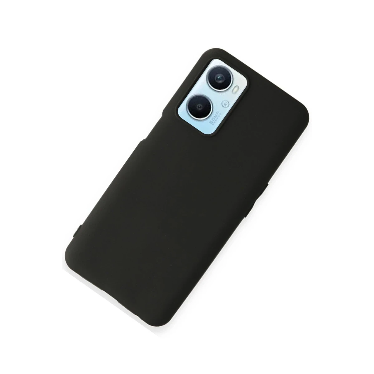 Newface Oppo A96 Kılıf First Silikon - Siyah — görsel 6