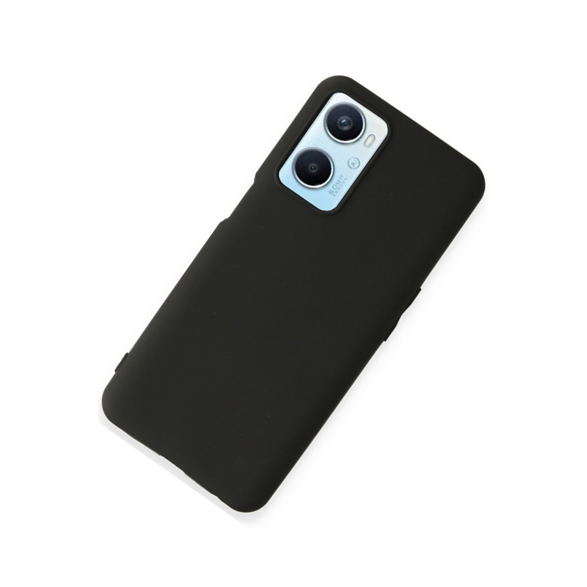 Newface Oppo A96 Kılıf First Silikon - Siyah — görsel 9