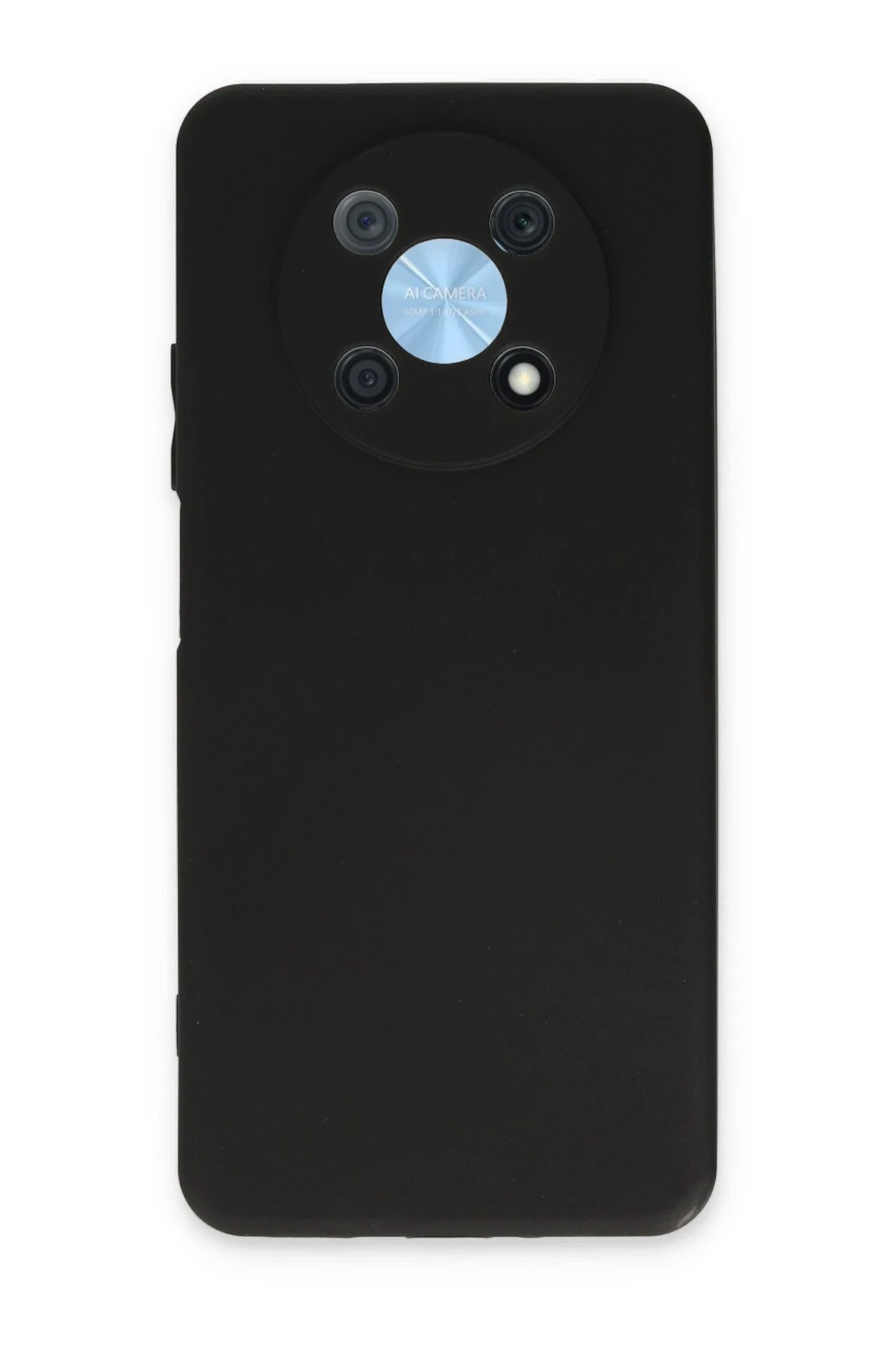 Newface Huawei Nova Y90 Kılıf First Silikon - Siyah