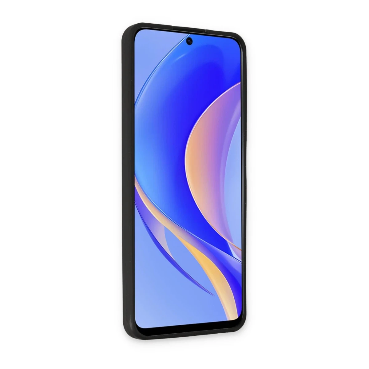 Newface Huawei Nova Y90 Kılıf First Silikon - Siyah — görsel 8
