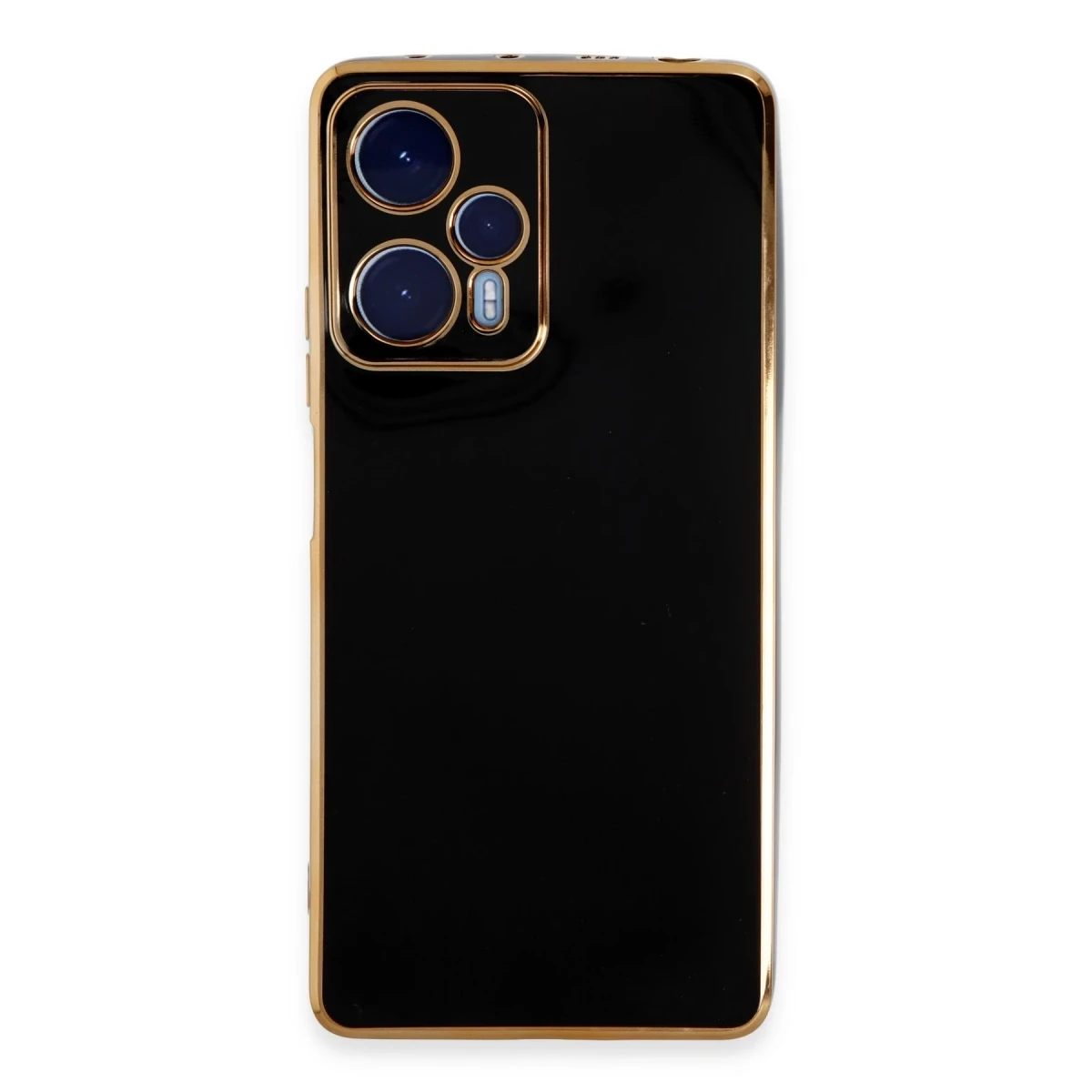 Newface Xiaomi Poco F5 Kılıf Volet Silikon - Siyah — görsel 5