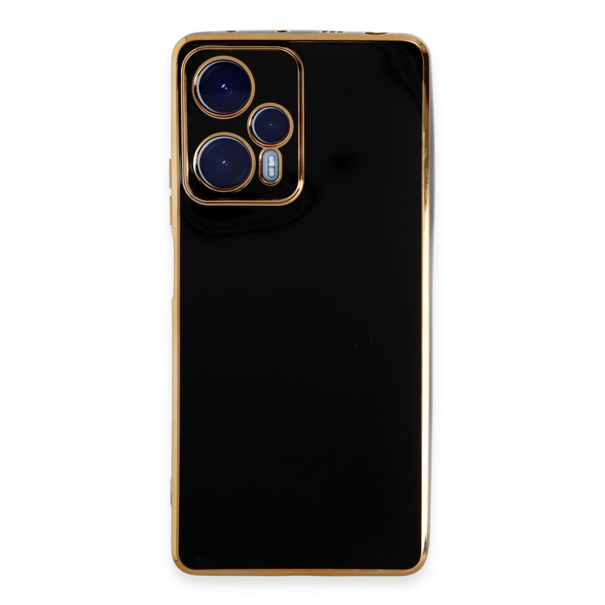 Newface Xiaomi Poco F5 Kılıf Volet Silikon - Siyah — görsel 9
