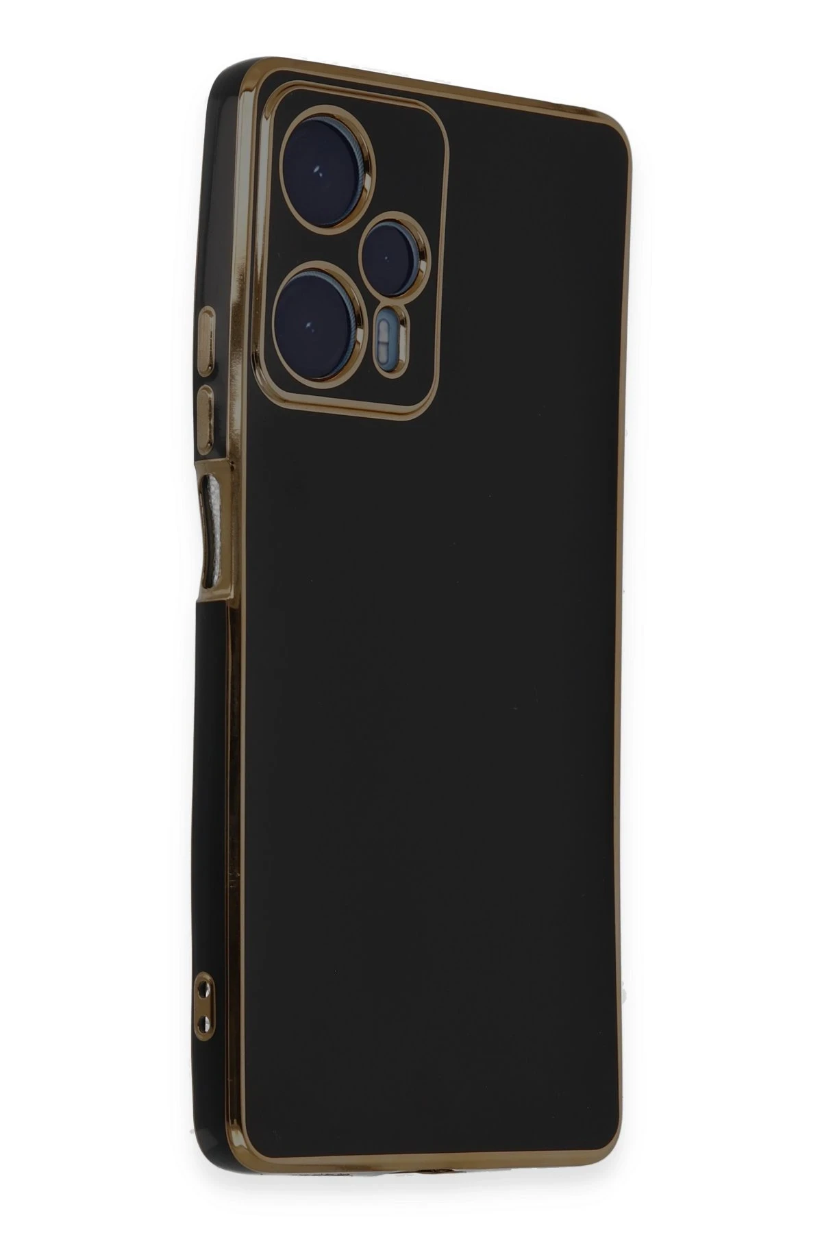 Newface Xiaomi Poco F5 Kılıf Volet Silikon - Siyah — görsel 2