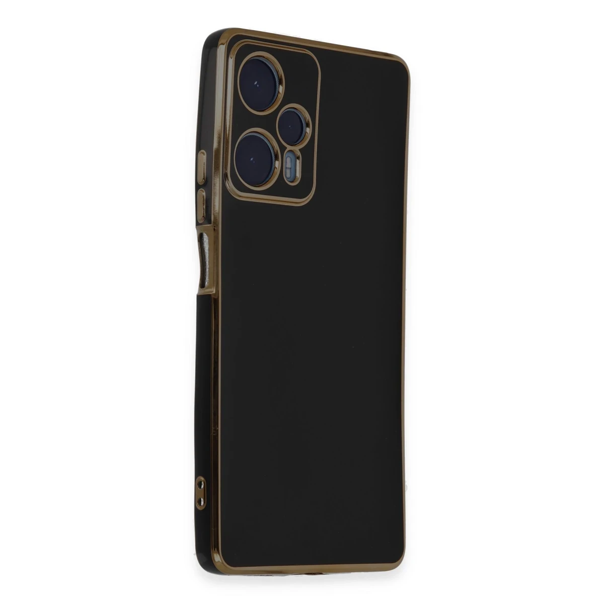 Newface Xiaomi Poco F5 Kılıf Volet Silikon - Siyah — görsel 6