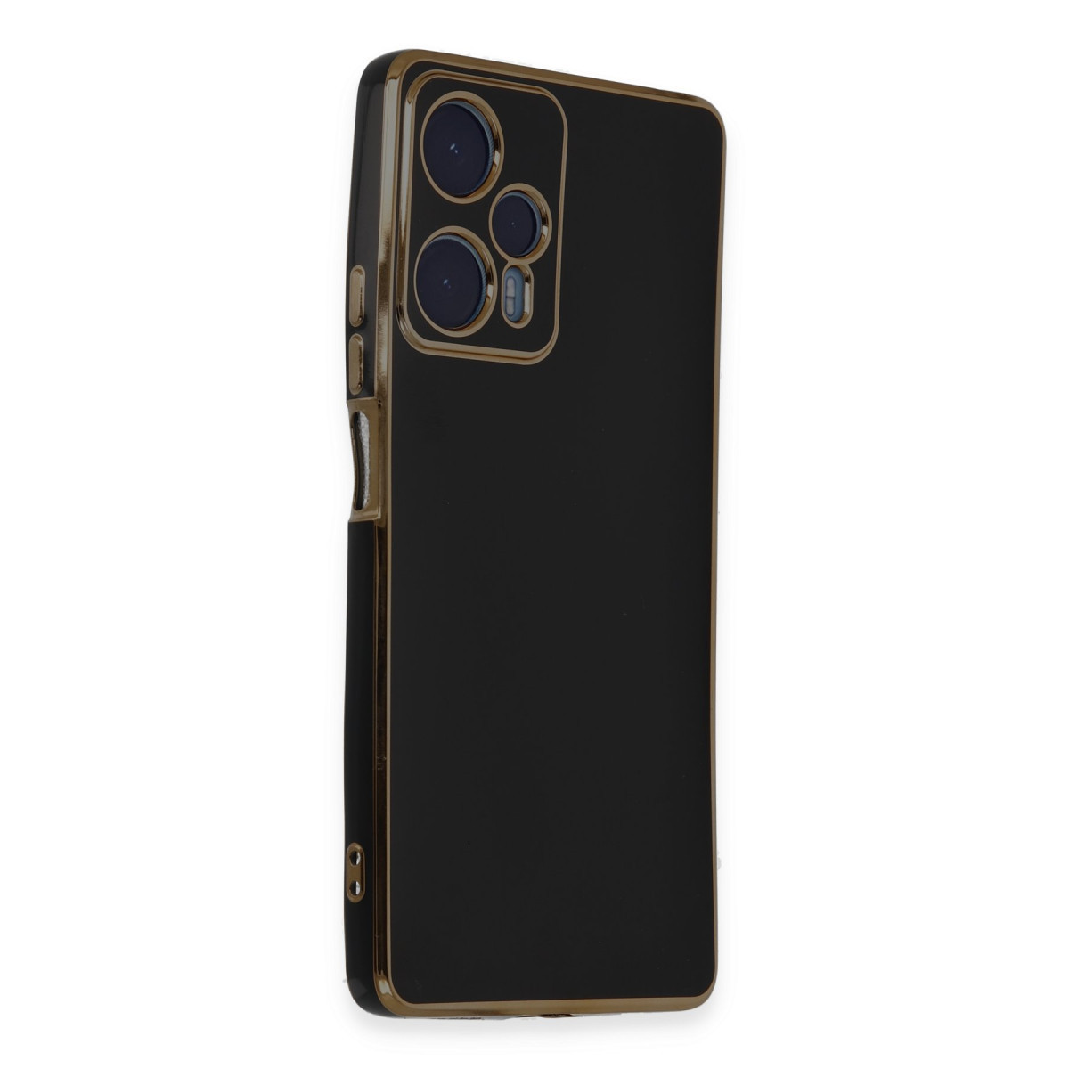Newface Xiaomi Poco F5 Kılıf Volet Silikon - Siyah — görsel 10