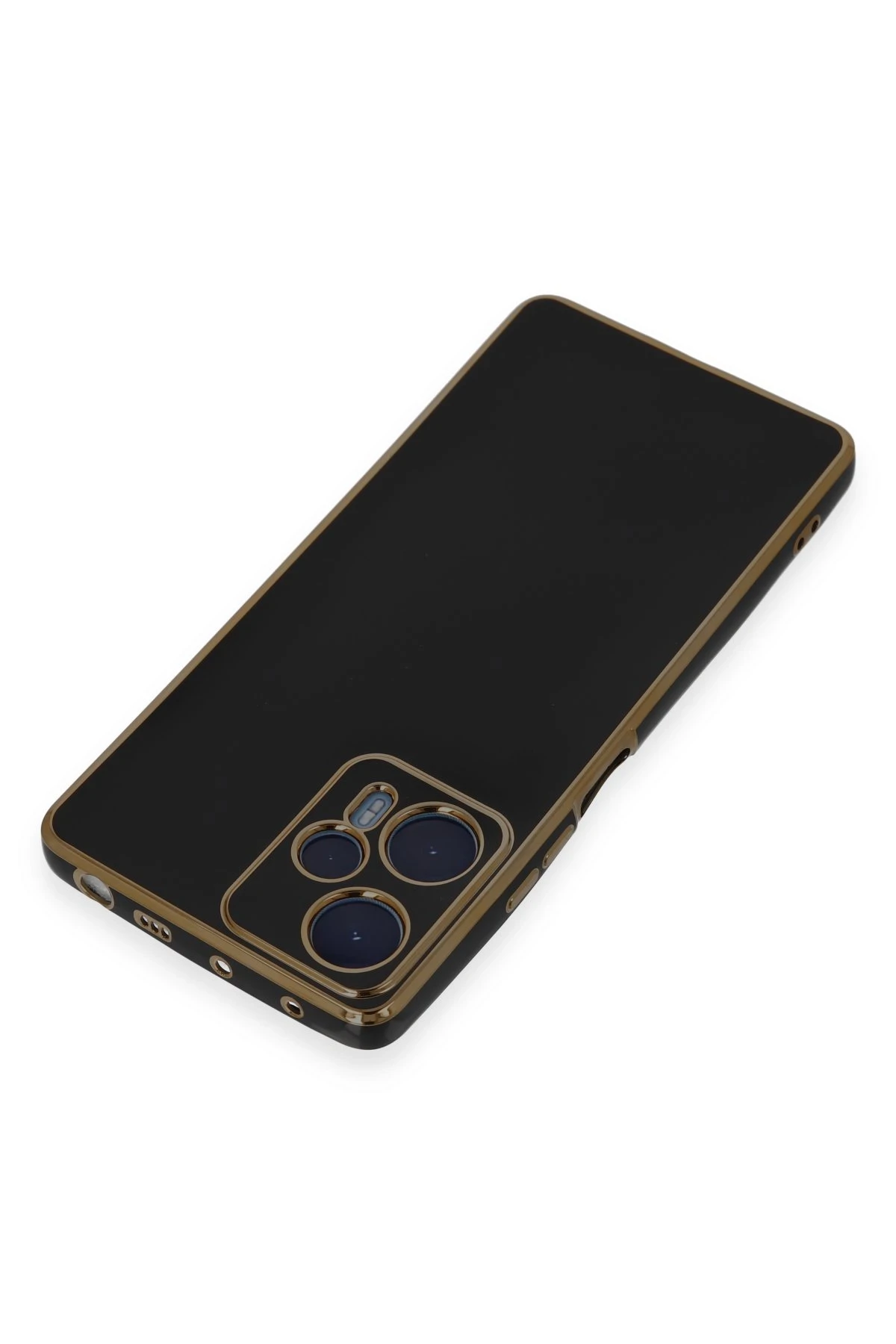 Newface Xiaomi Poco F5 Kılıf Volet Silikon - Siyah — görsel 3