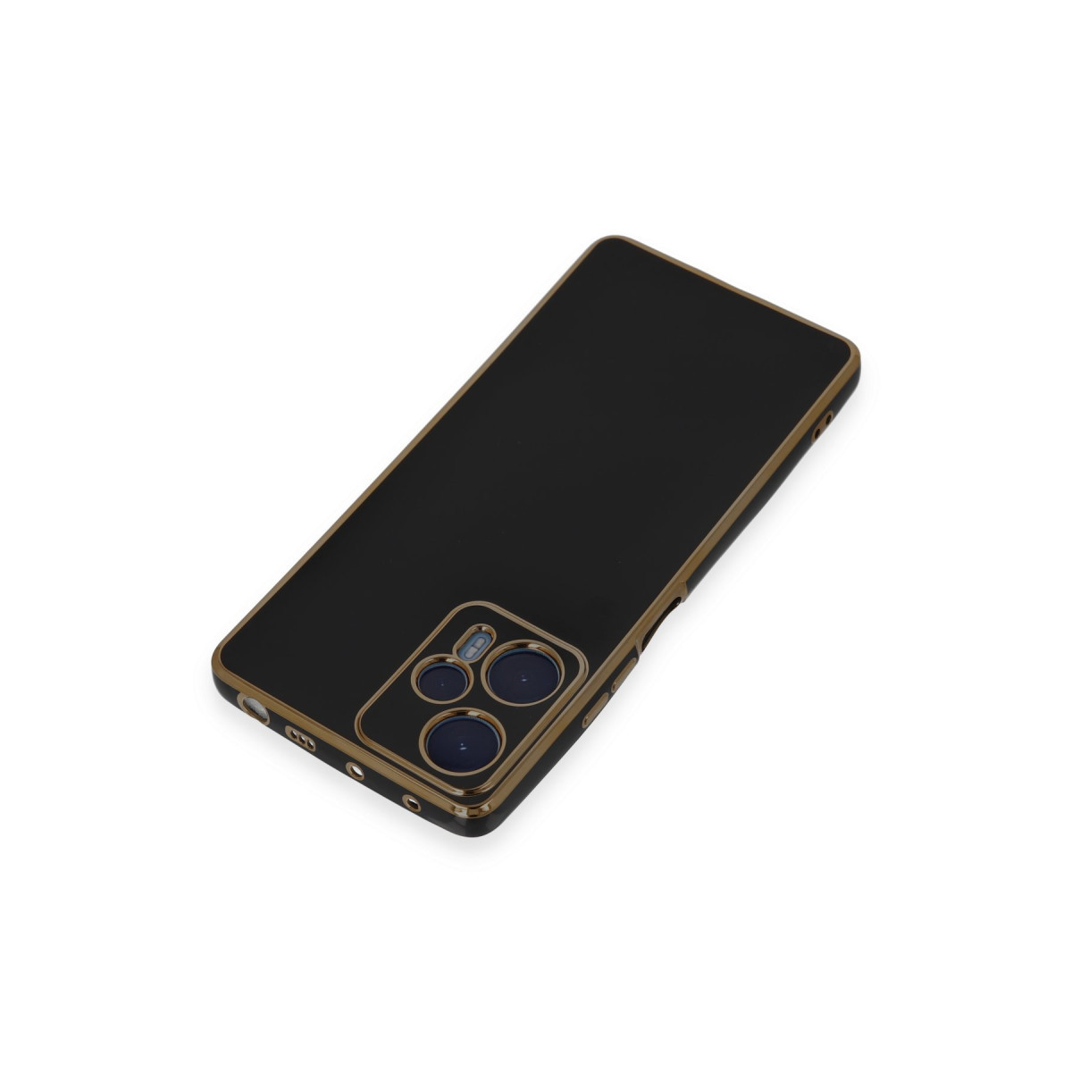 Newface Xiaomi Poco F5 Kılıf Volet Silikon - Siyah — görsel 11