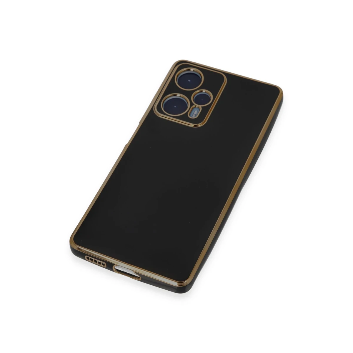 Newface Xiaomi Poco F5 Kılıf Volet Silikon - Siyah — görsel 8