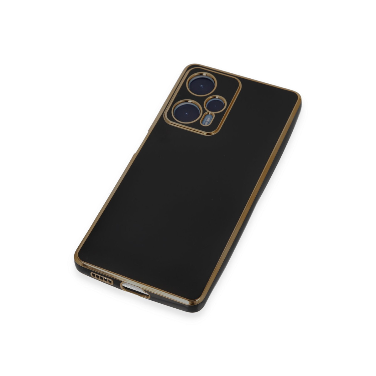 Newface Xiaomi Poco F5 Kılıf Volet Silikon - Siyah — görsel 12