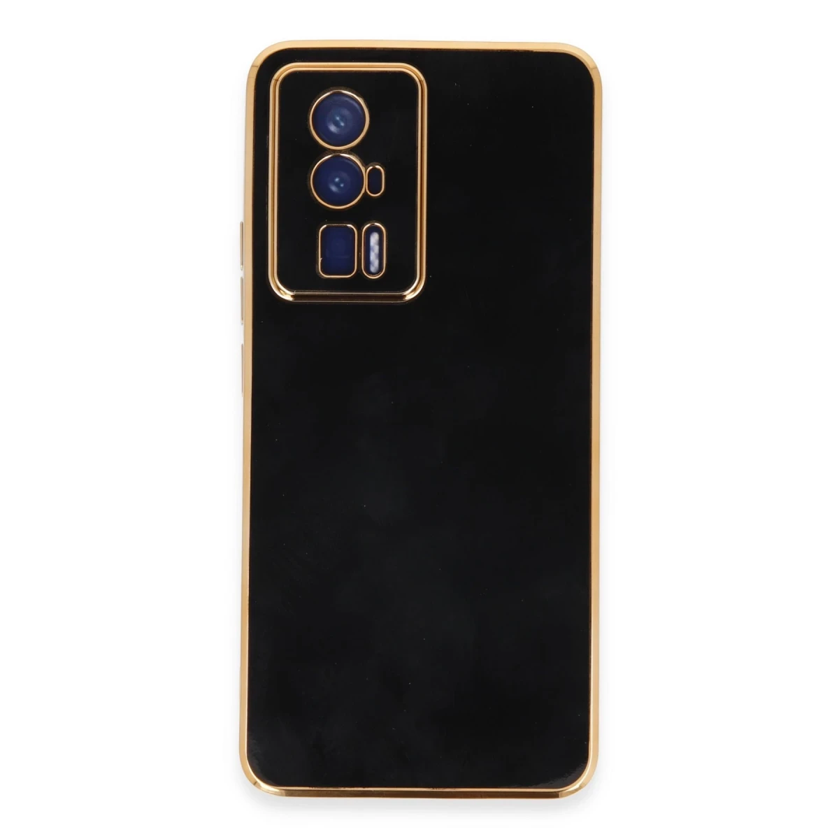 Newface Xiaomi Poco F5 Pro Kılıf Volet Silikon - Siyah — görsel 7