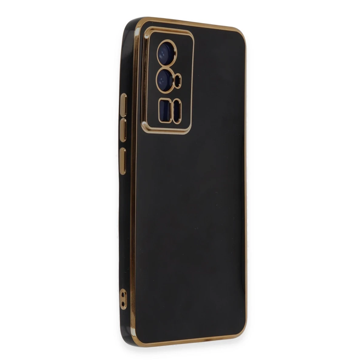 Newface Xiaomi Poco F5 Pro Kılıf Volet Silikon - Siyah — görsel 8