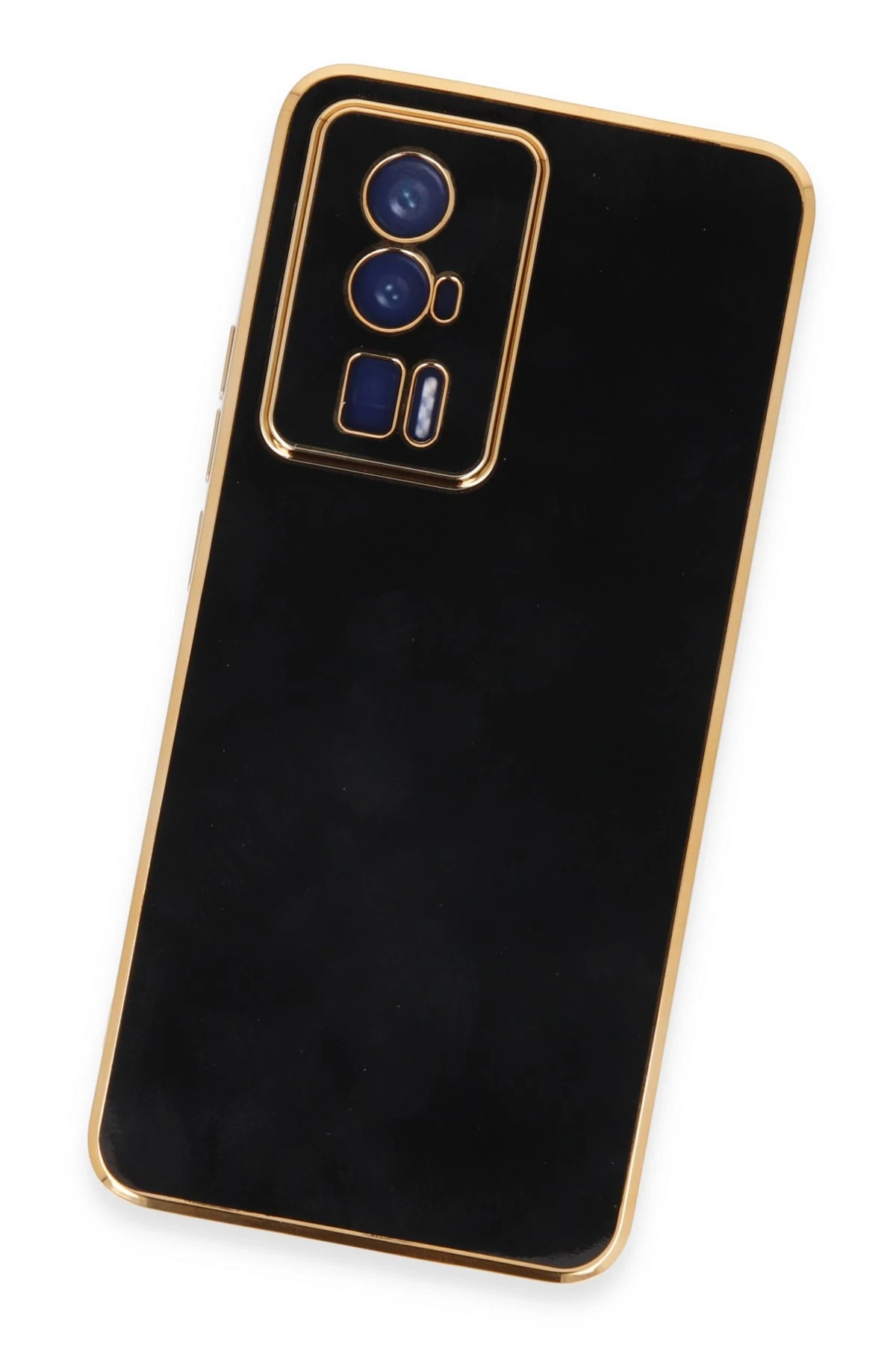 Newface Xiaomi Poco F5 Pro Kılıf Volet Silikon - Siyah — görsel 3