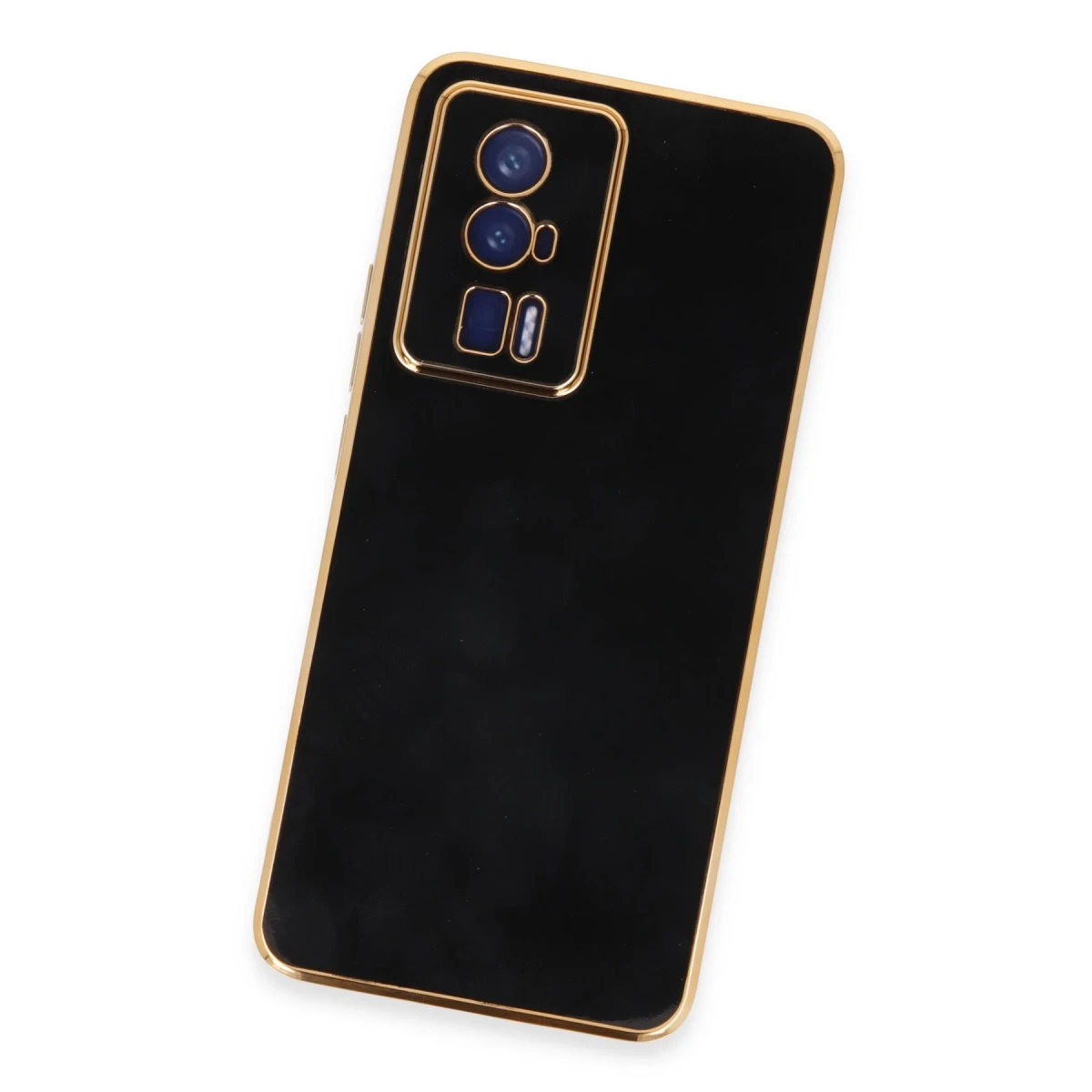 Newface Xiaomi Poco F5 Pro Kılıf Volet Silikon - Siyah — görsel 9