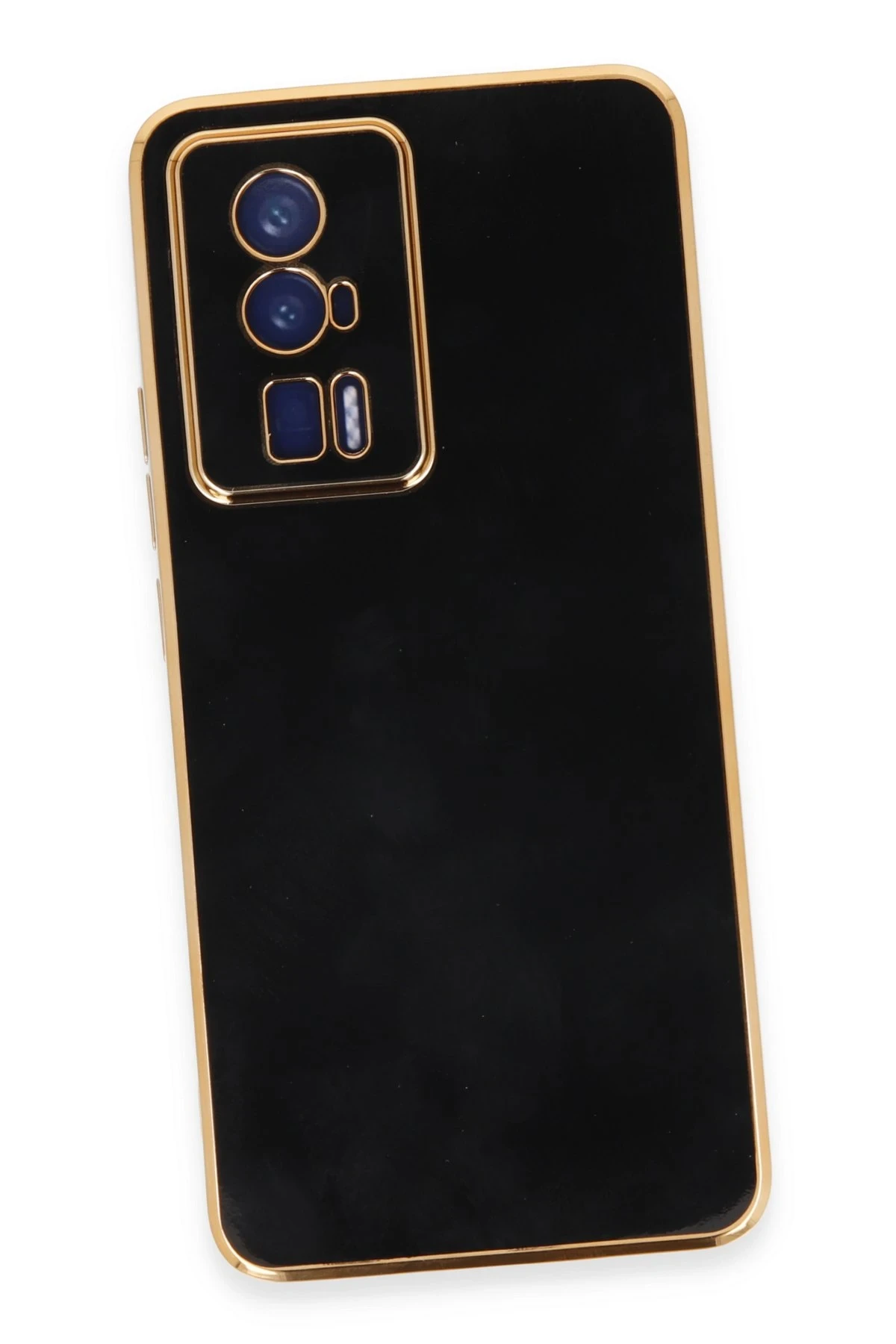 Newface Xiaomi Poco F5 Pro Kılıf Volet Silikon - Siyah — görsel 4