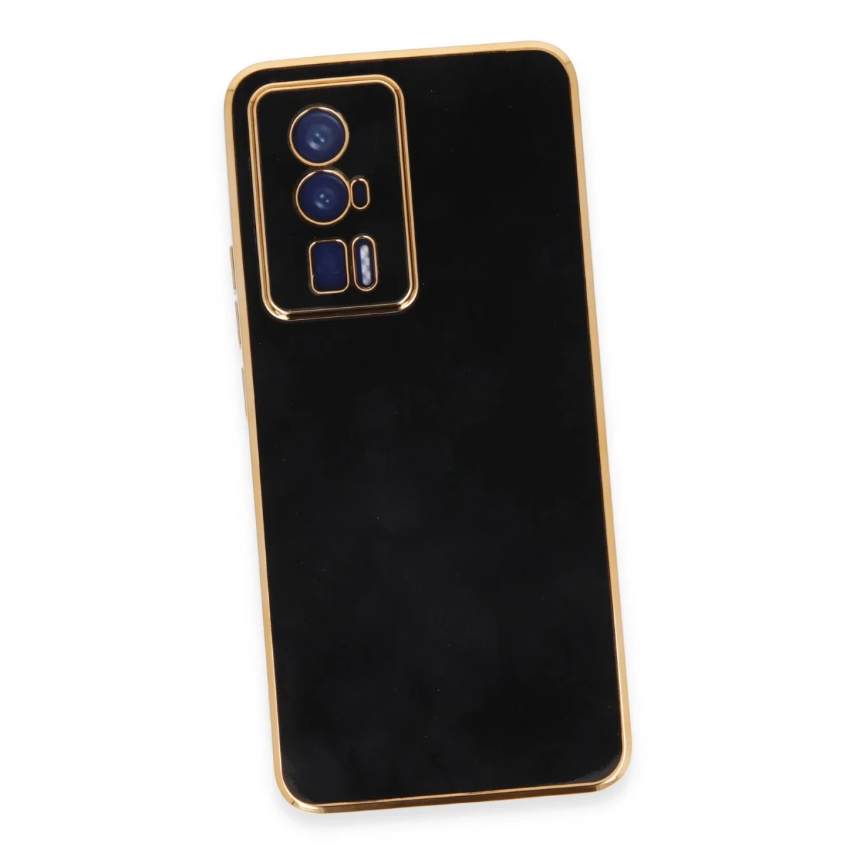 Newface Xiaomi Poco F5 Pro Kılıf Volet Silikon - Siyah — görsel 10