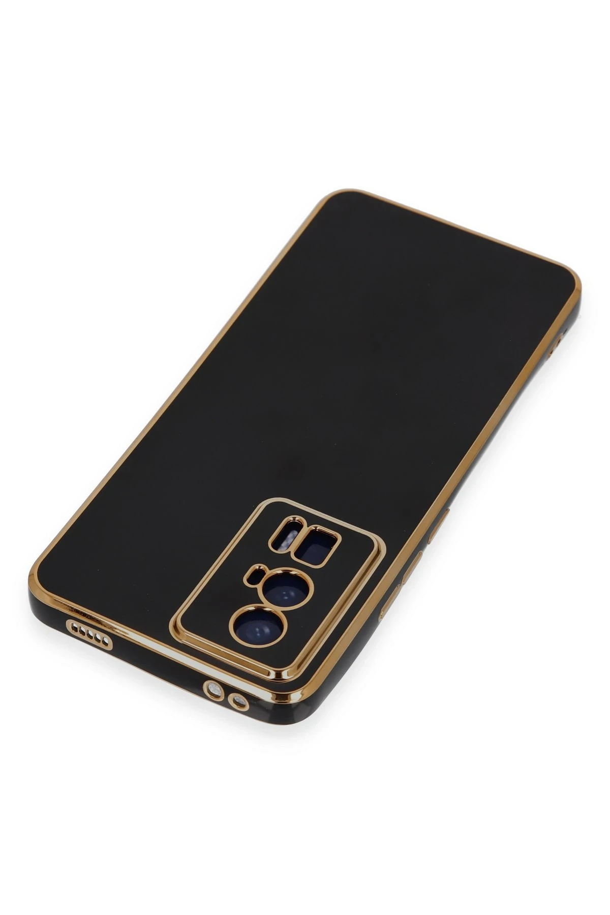 Newface Xiaomi Poco F5 Pro Kılıf Volet Silikon - Siyah — görsel 5