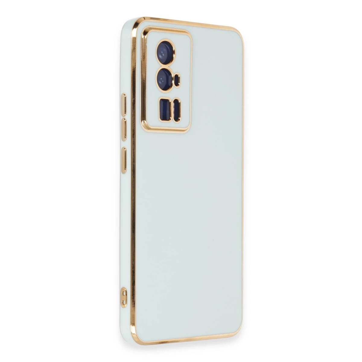 Newface Xiaomi Poco F5 Pro Kılıf Volet Silikon - Açık Yeşil