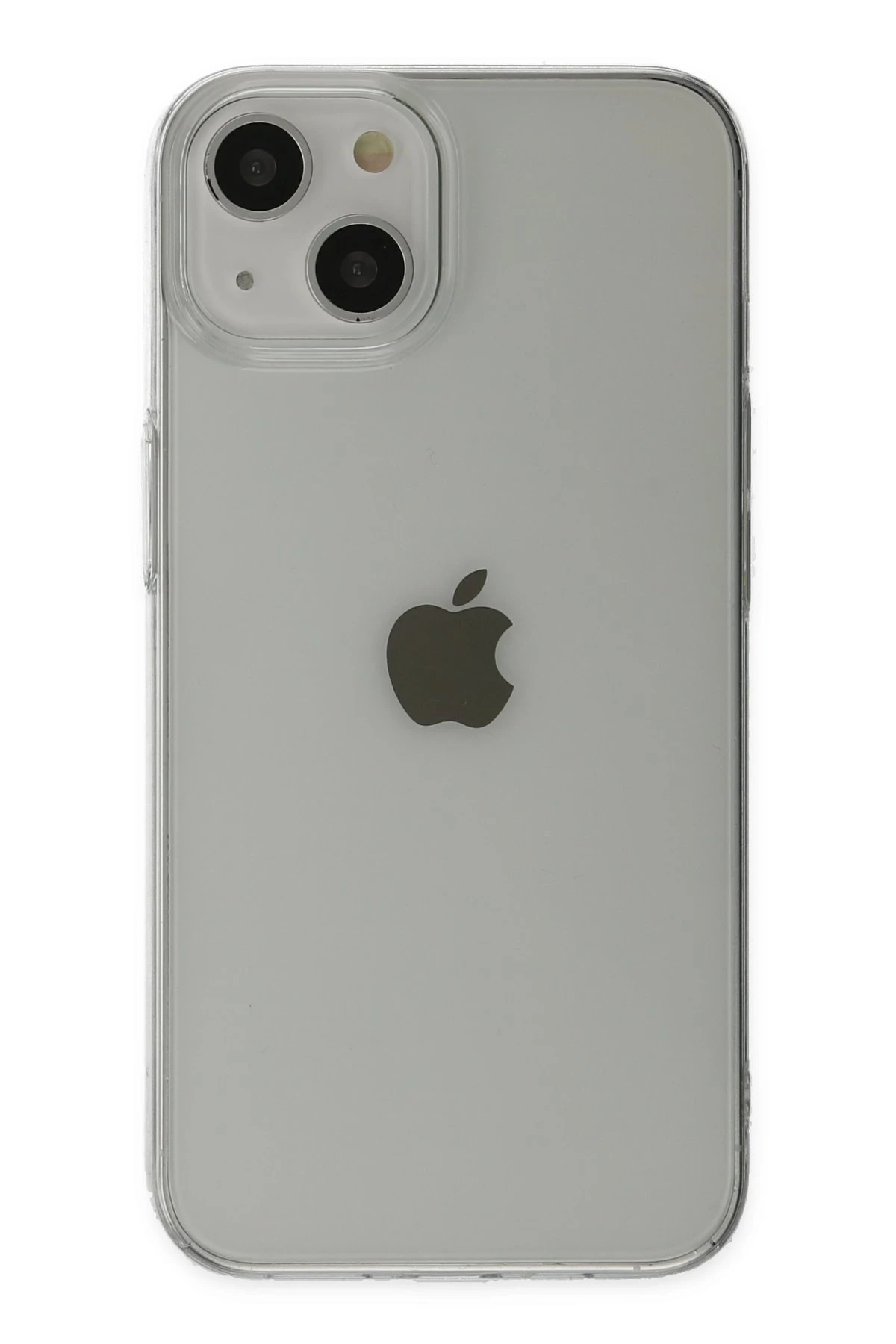 Newface Apple iPhone 14 Kılıf Pc Sert Şeffaf Kapak - Şeffaf