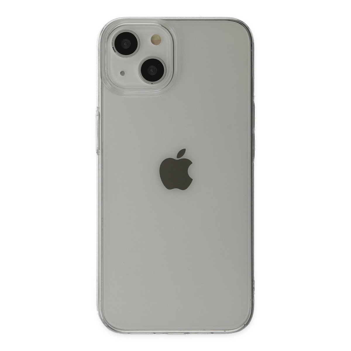 Newface Apple iPhone 14 Kılıf Pc Sert Şeffaf Kapak - Şeffaf — görsel 11