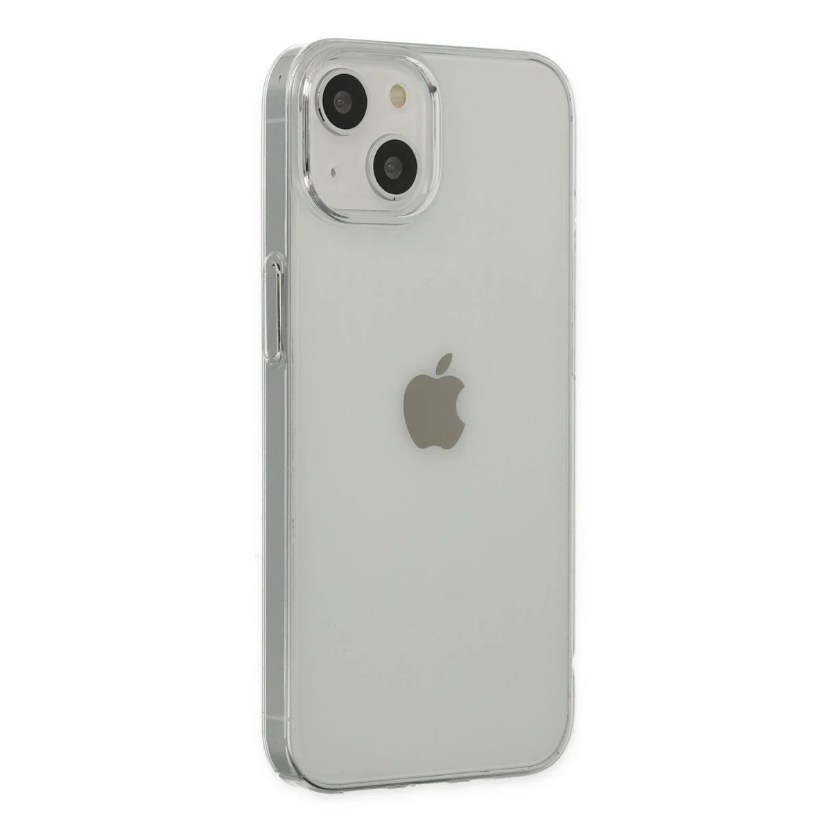 Newface Apple iPhone 14 Kılıf Pc Sert Şeffaf Kapak - Şeffaf — görsel 7