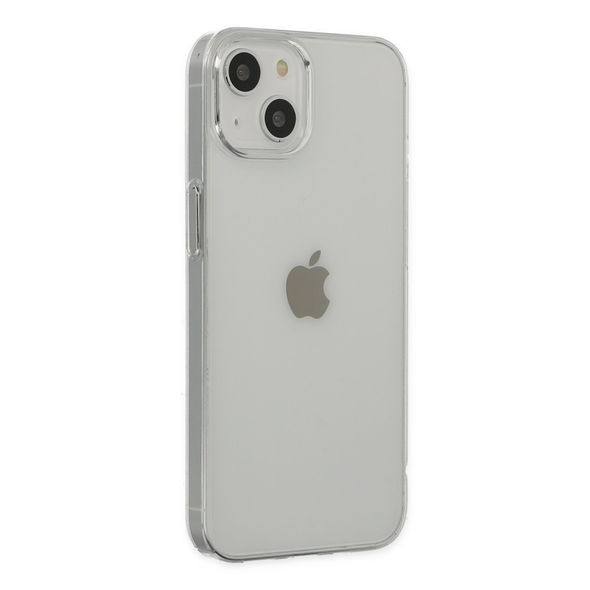 Newface Apple iPhone 14 Kılıf Pc Sert Şeffaf Kapak - Şeffaf — görsel 12