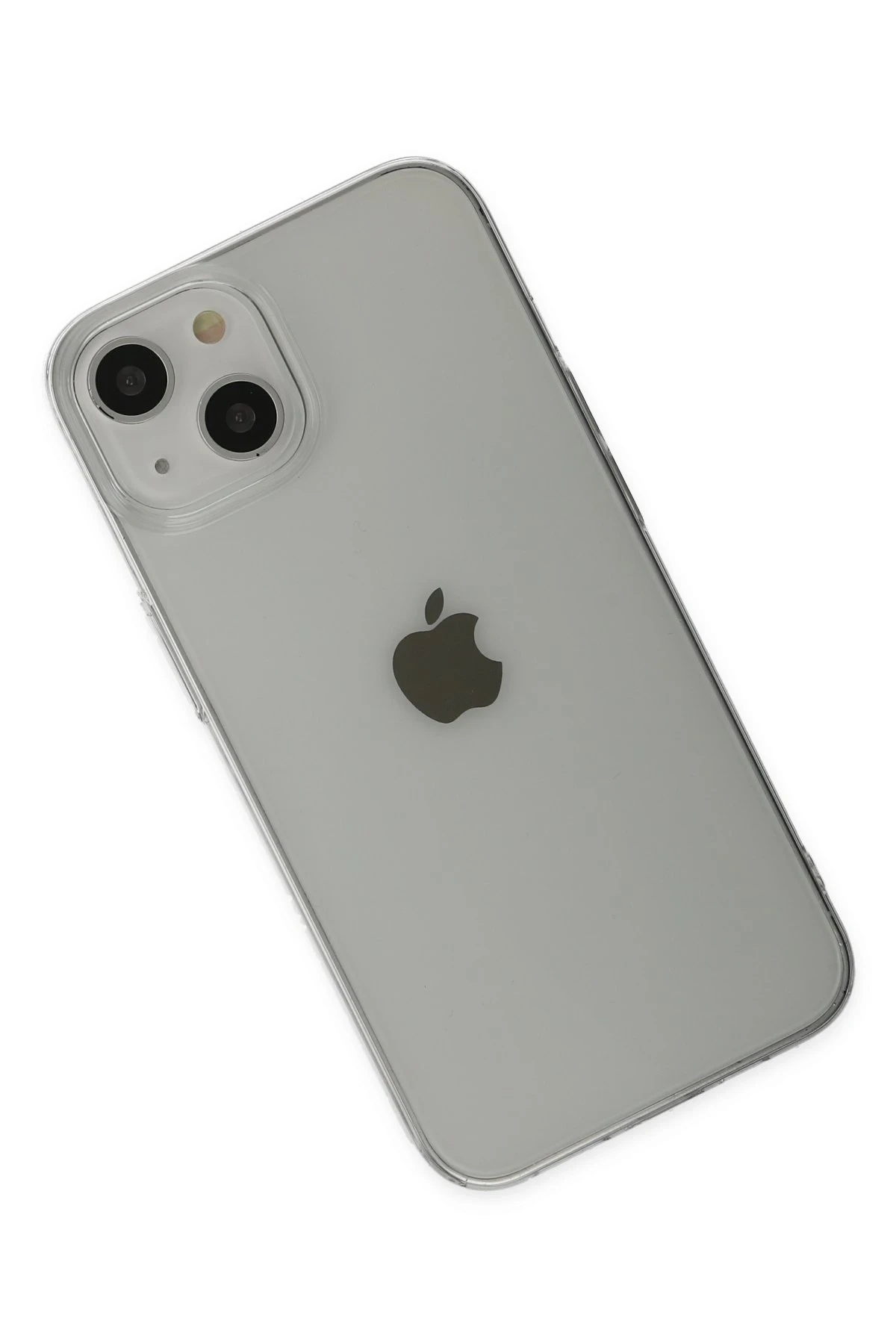 Newface Apple iPhone 14 Kılıf Pc Sert Şeffaf Kapak - Şeffaf — görsel 3
