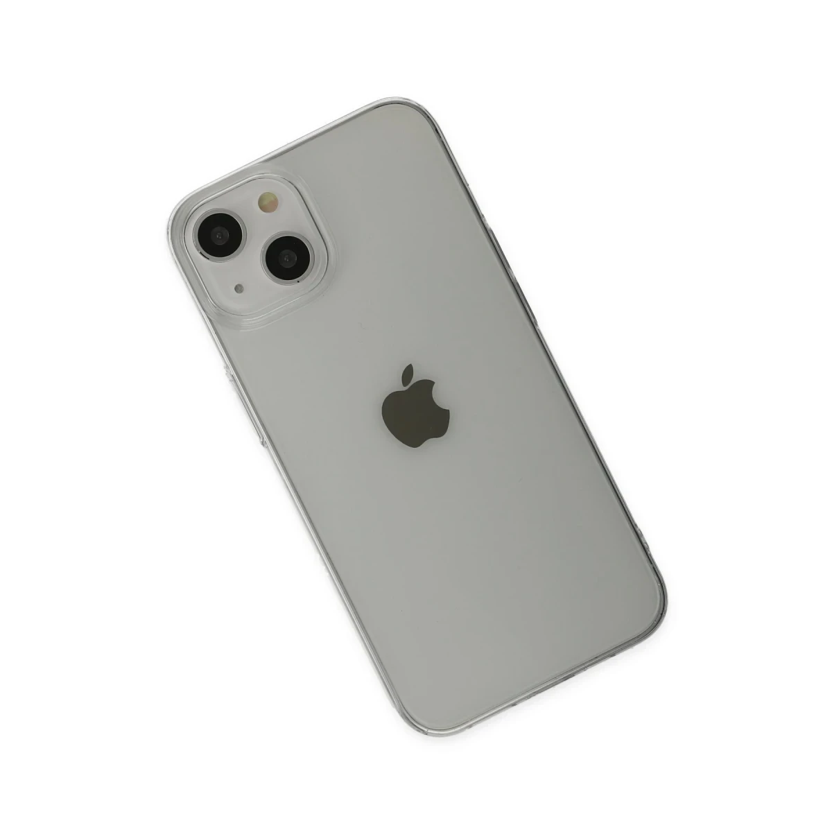 Newface Apple iPhone 14 Kılıf Pc Sert Şeffaf Kapak - Şeffaf — görsel 8