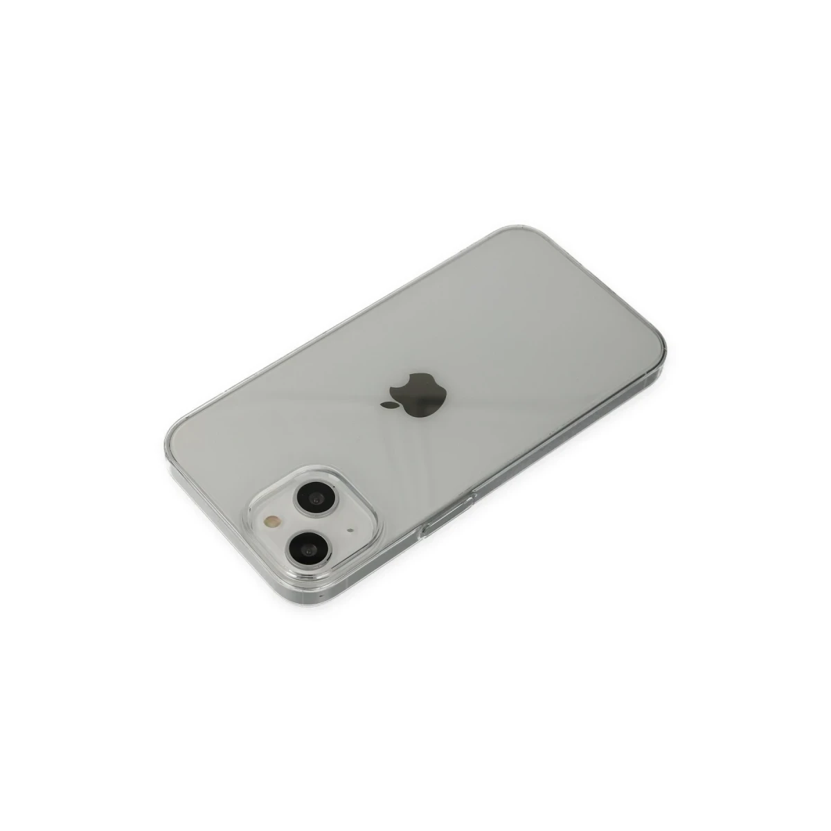 Newface Apple iPhone 14 Kılıf Pc Sert Şeffaf Kapak - Şeffaf — görsel 9