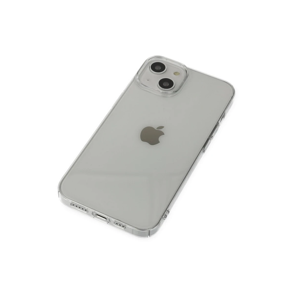 Newface Apple iPhone 14 Kılıf Pc Sert Şeffaf Kapak - Şeffaf — görsel 10