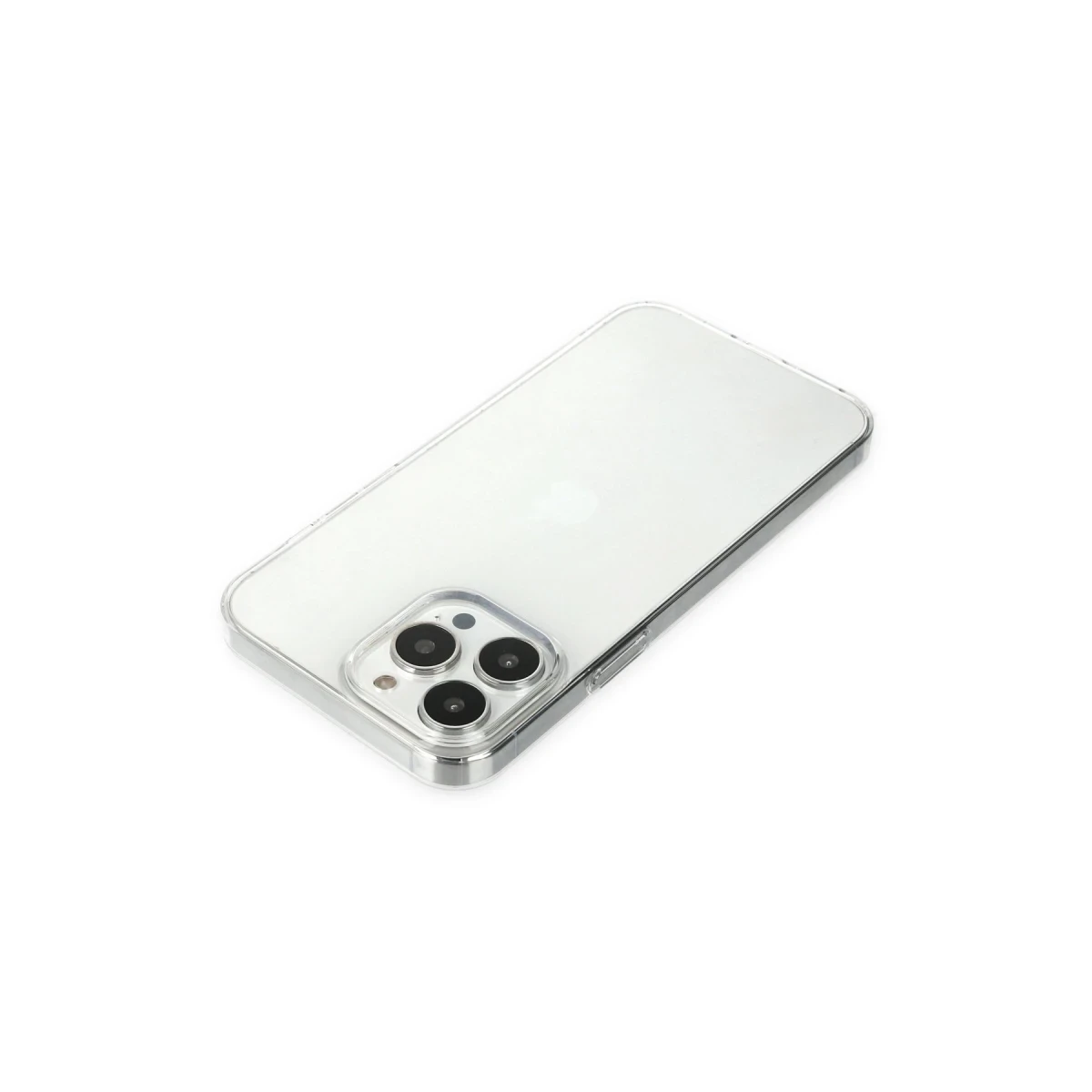 Newface Apple iPhone 14 Pro Kılıf Pc Sert Şeffaf Kapak - Şeffaf — görsel 10