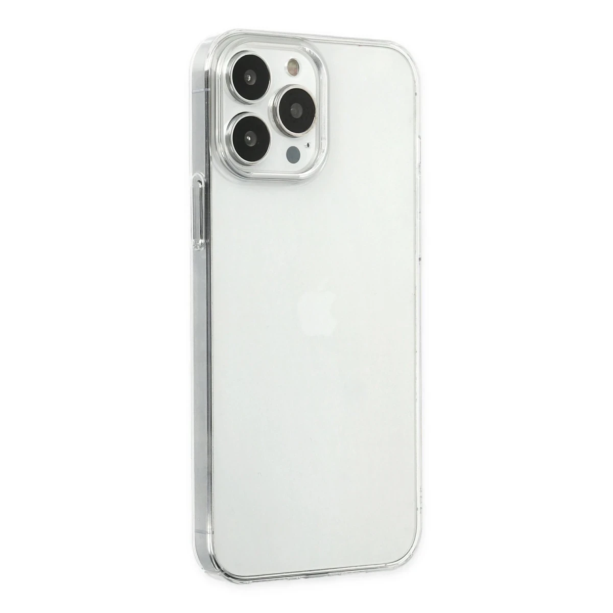 Newface Apple iPhone 14 Pro Max Kılıf Pc Sert Şeffaf Kapak - Şeffaf — görsel 7