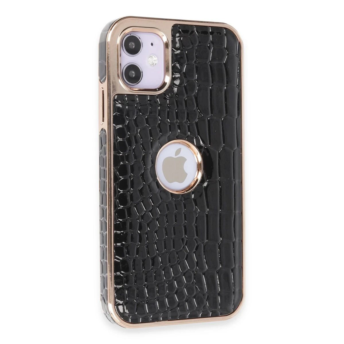 Newface Apple iPhone 11 Kılıf Snake Kapak - Siyah — görsel 7