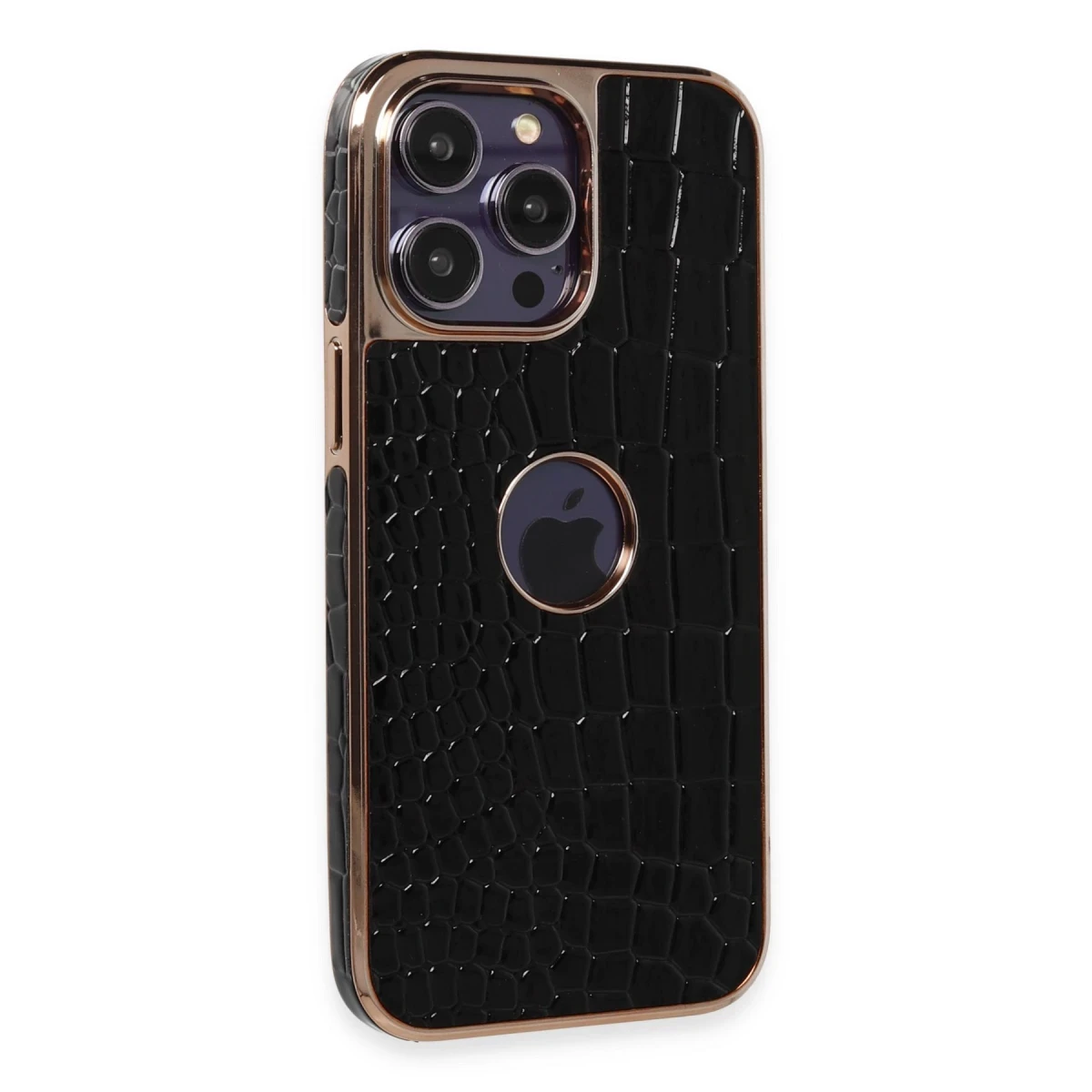 Newface Apple iPhone 13 Pro Max Kılıf Snake Kapak - Siyah — görsel 7