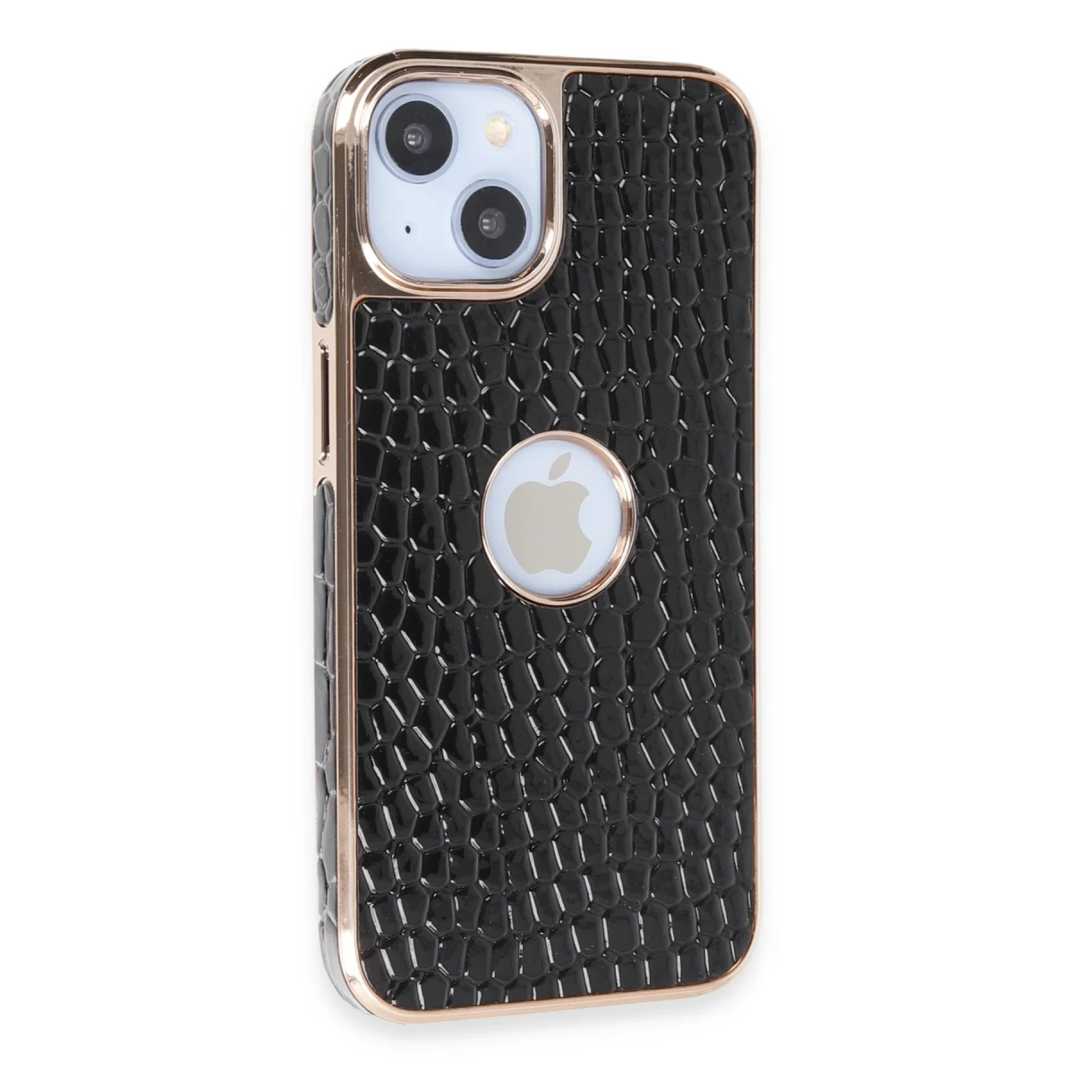 Newface Apple iPhone 14 Kılıf Snake Kapak - Siyah — görsel 7