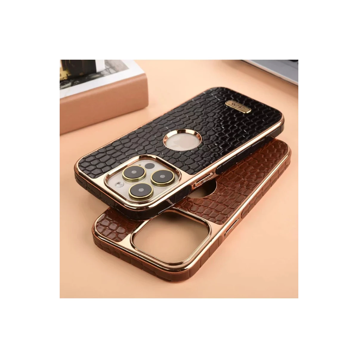 Newface Apple iPhone 14 Kılıf Snake Kapak - Siyah — görsel 10