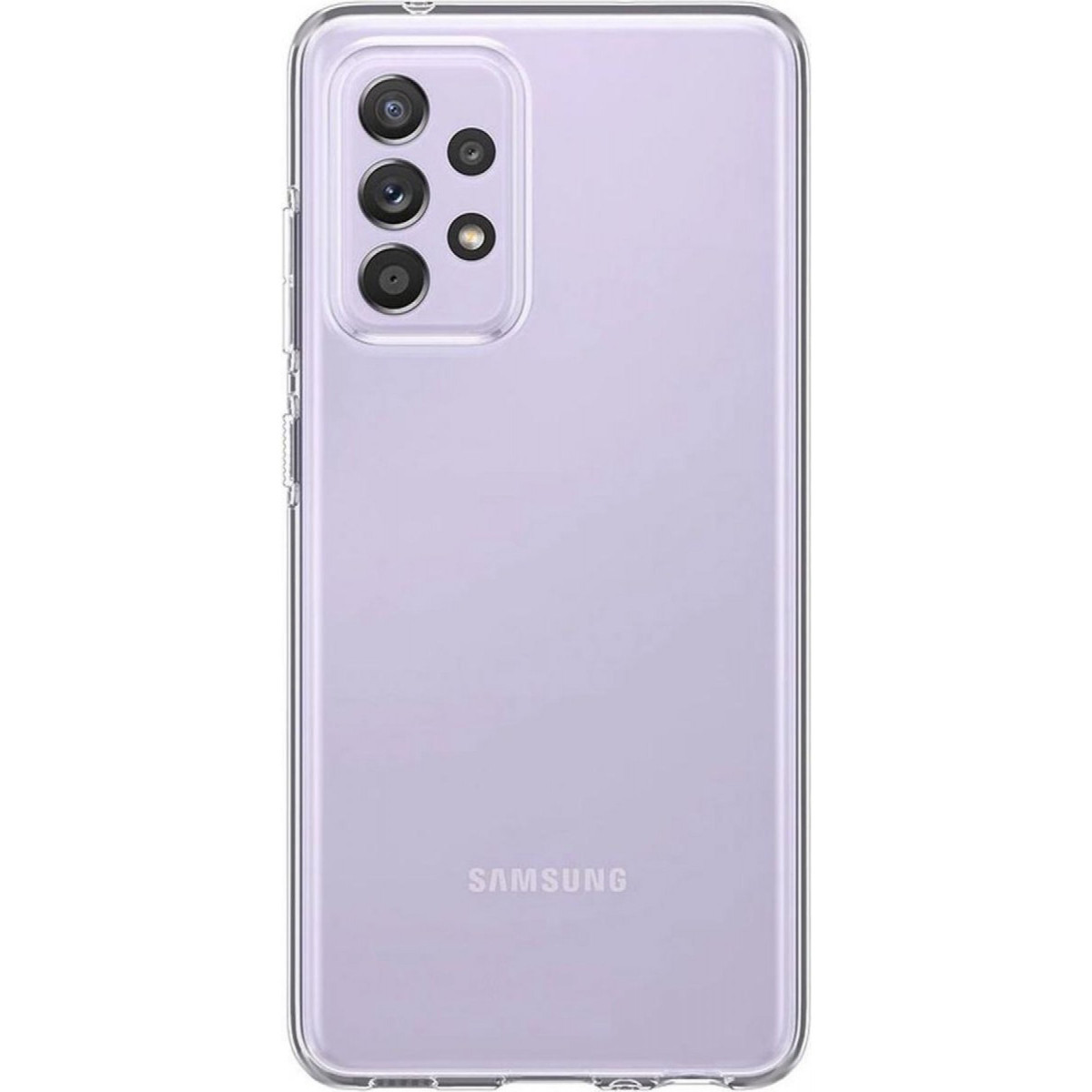 Newface Samsung Galaxy A72 Kılıf Lüx Şeffaf Silikon — görsel 7