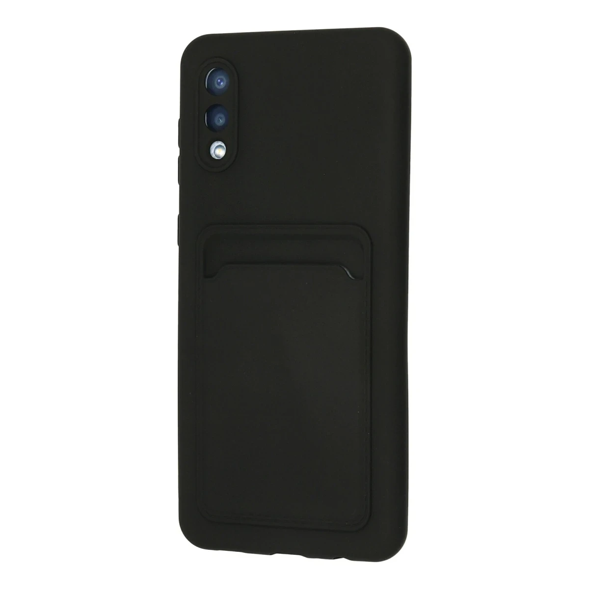 Newface Samsung Galaxy A02 Kılıf Kelvin Kartvizitli Silikon - Siyah — görsel 6
