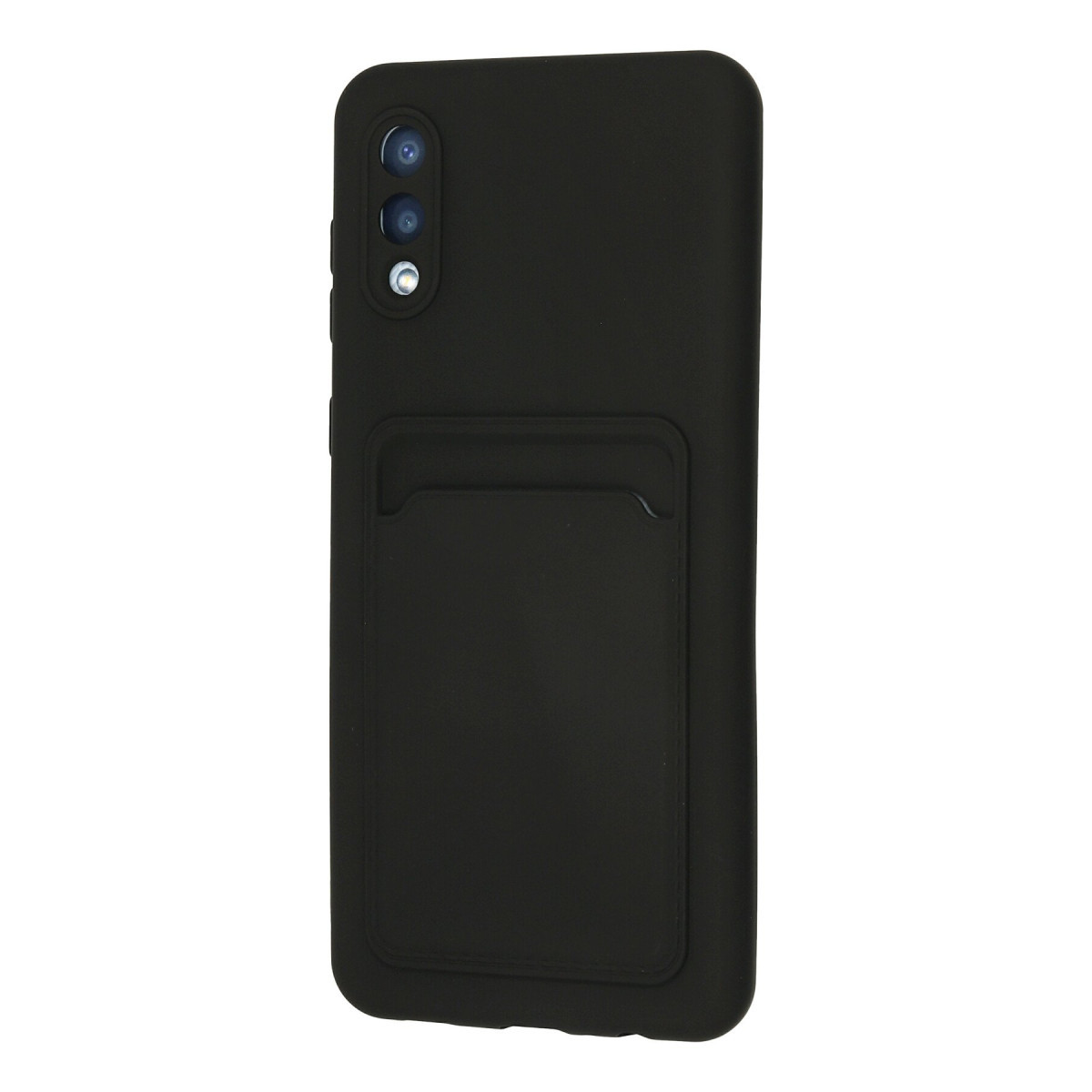 Newface Samsung Galaxy A02 Kılıf Kelvin Kartvizitli Silikon - Siyah — görsel 9
