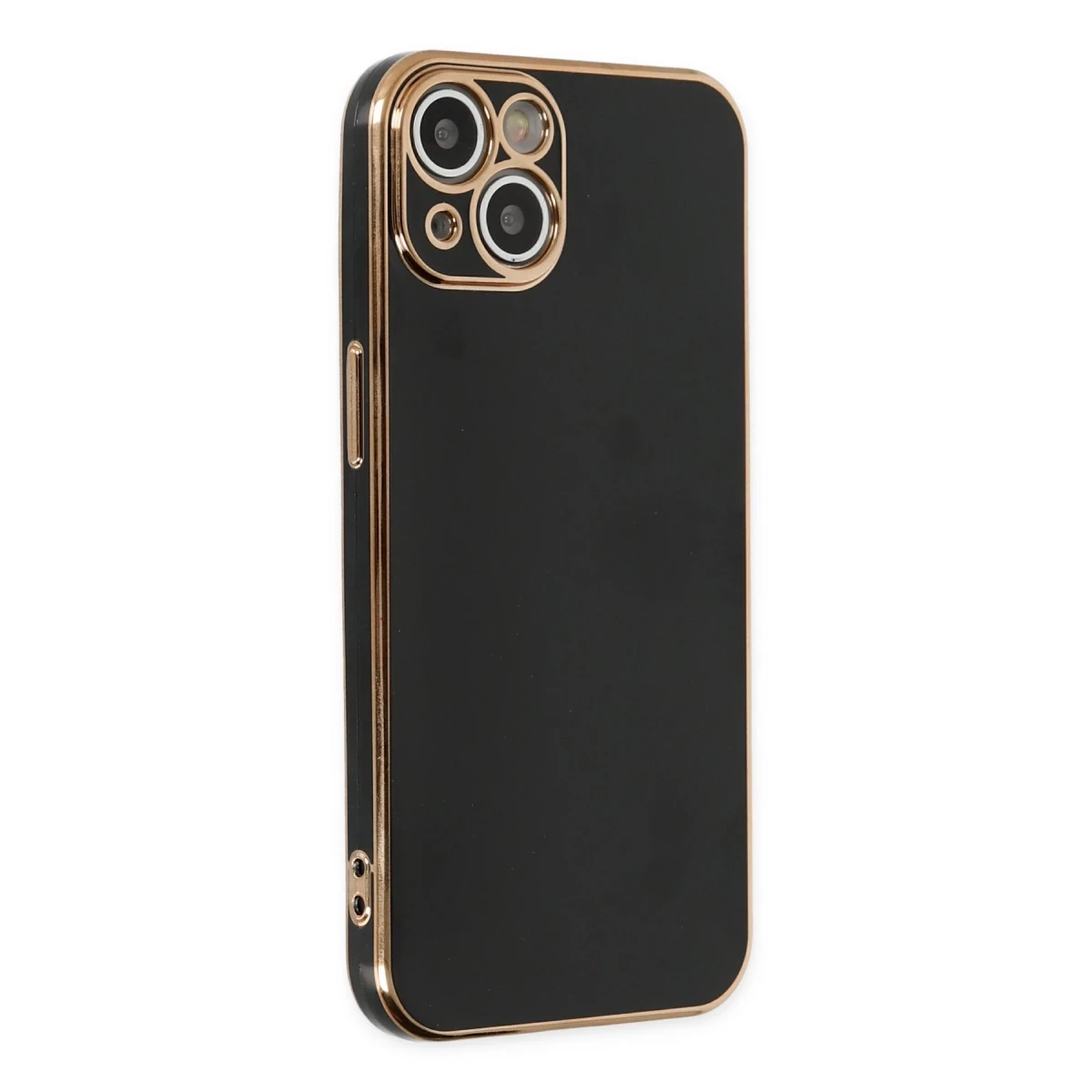 Newface Apple iPhone 14 Kılıf Volet Silikon - Siyah — görsel 4