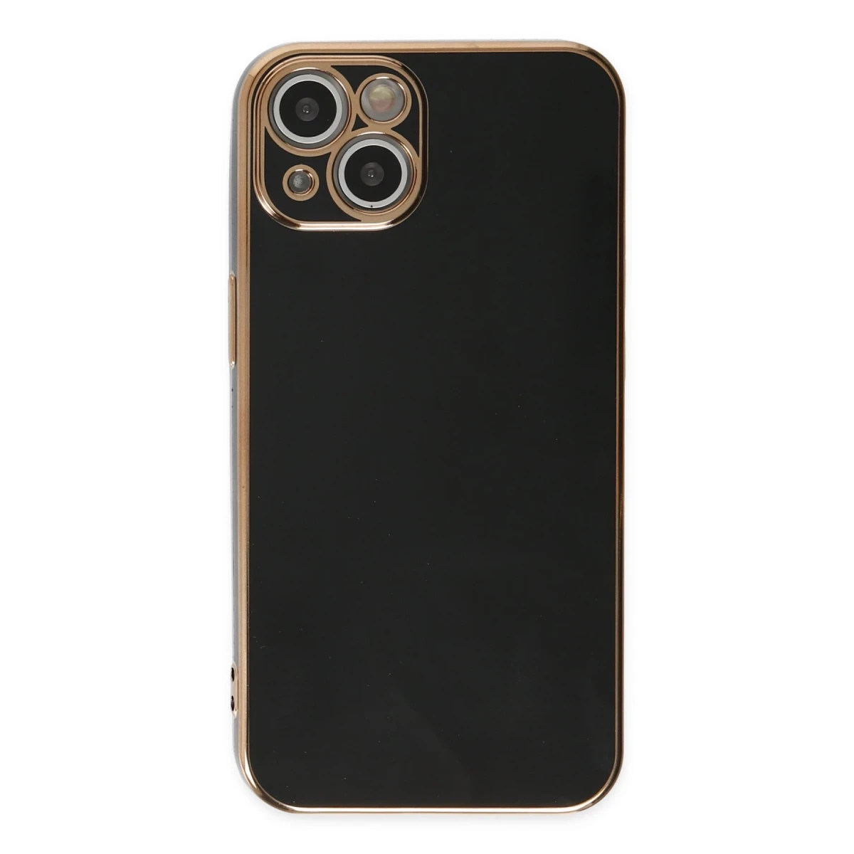 Newface Apple iPhone 14 Kılıf Volet Silikon - Siyah — görsel 5