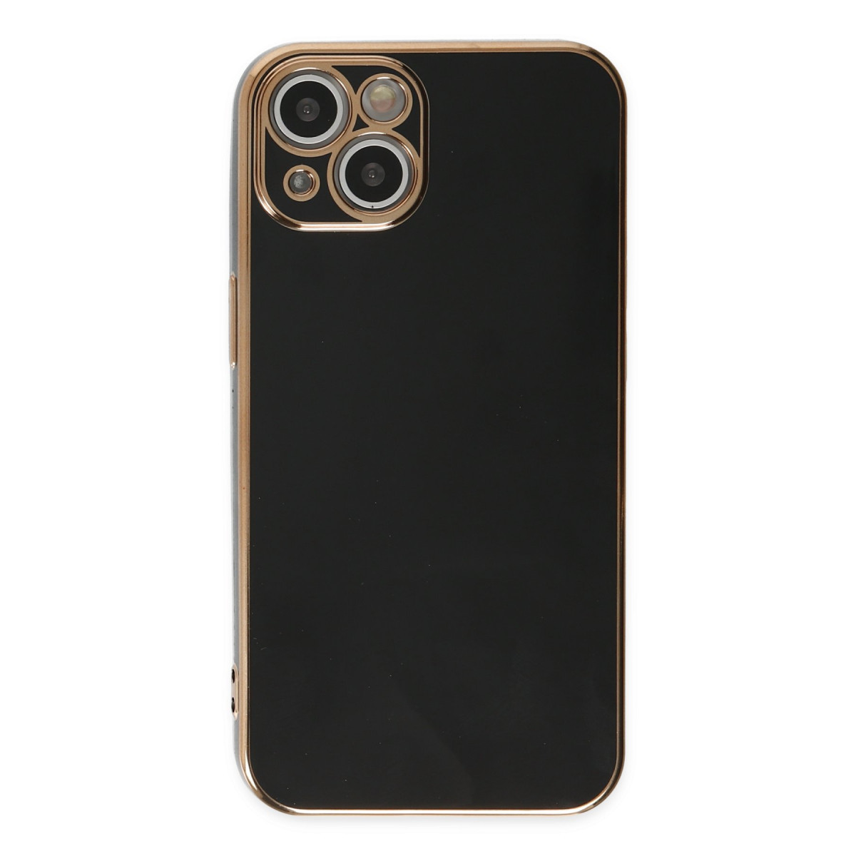 Newface Apple iPhone 14 Kılıf Volet Silikon - Siyah — görsel 8