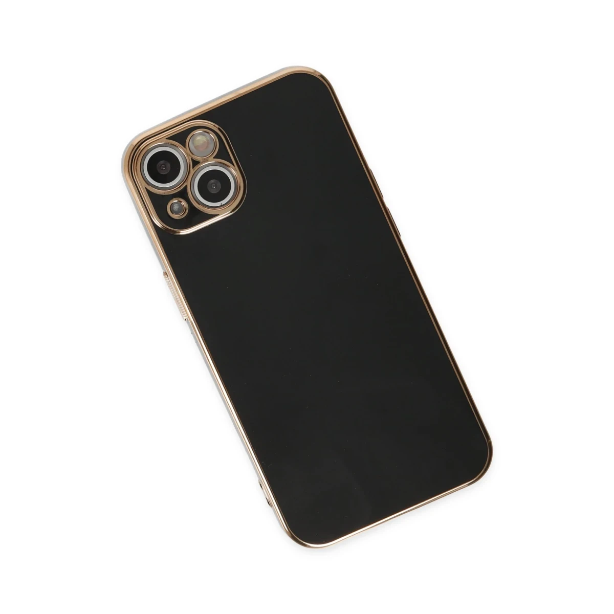 Newface Apple iPhone 14 Kılıf Volet Silikon - Siyah — görsel 6